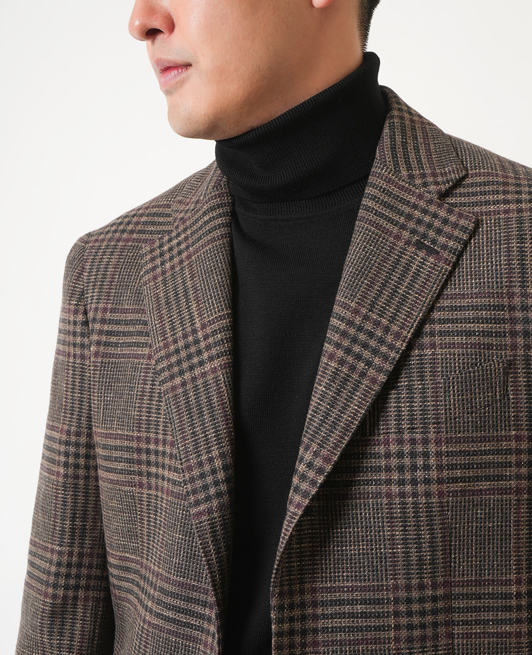 タートルネック（12ゲージ）(50 ブラック系): メンズ｜メーカーズ