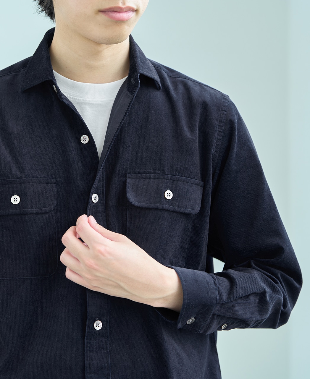 カジュアルシャツ(L ネイビー系): メンズ｜メーカーズシャツ鎌倉 公式通販