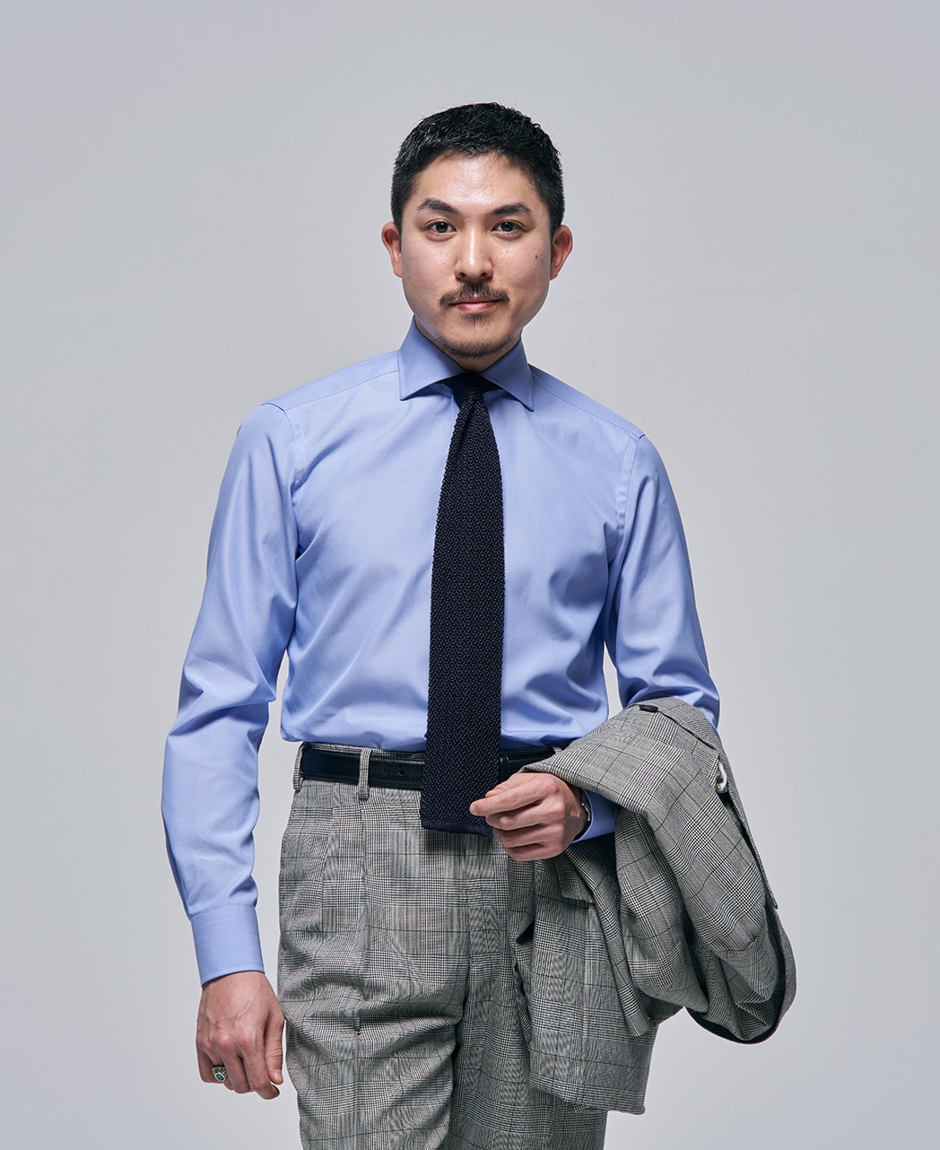 ビジネスシャツ(37-81 ブルー系): メンズ｜メーカーズシャツ鎌倉 公式通販