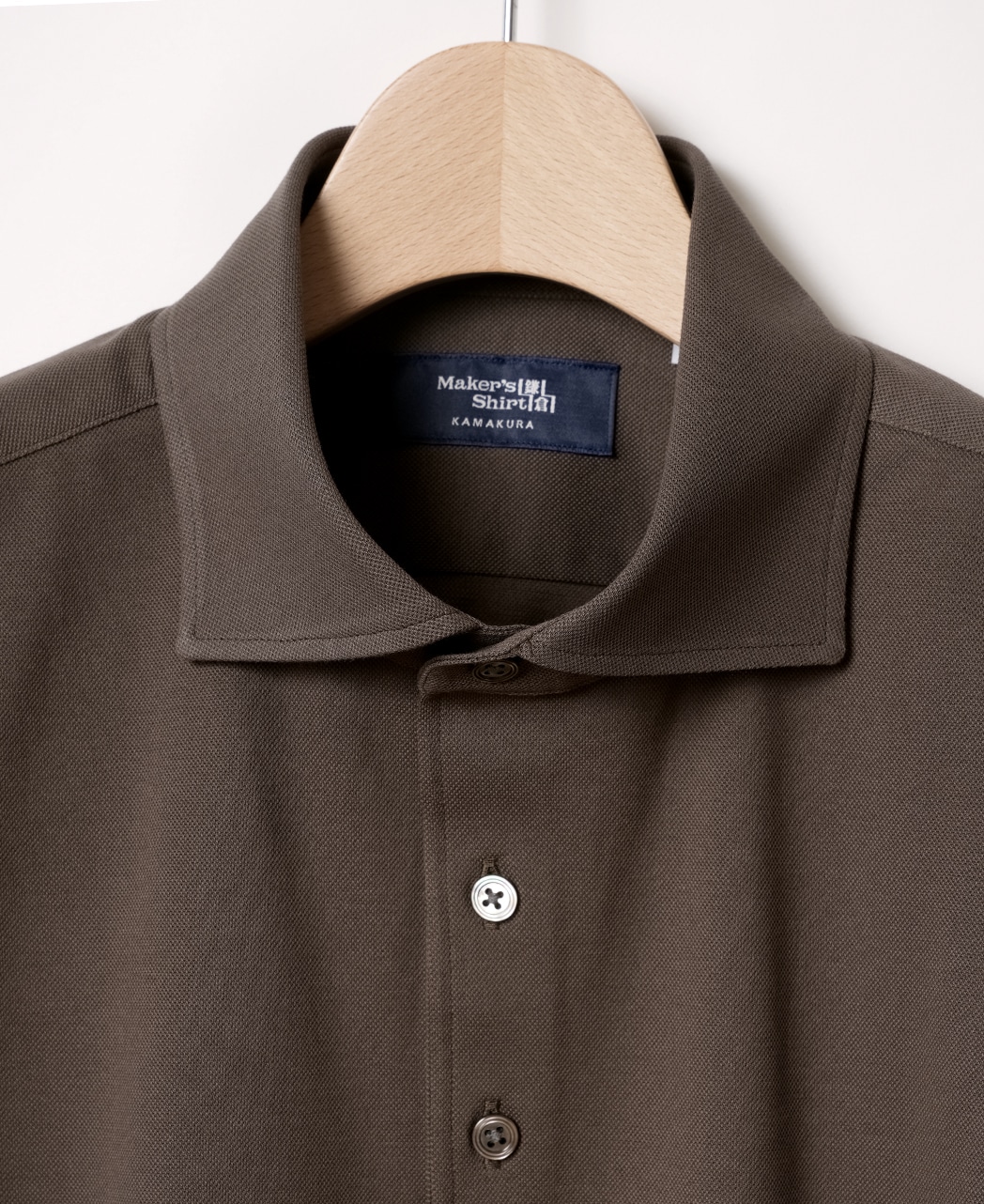 ポロシャツ(XL ブラウン系): メンズ｜メーカーズシャツ鎌倉 公式通販