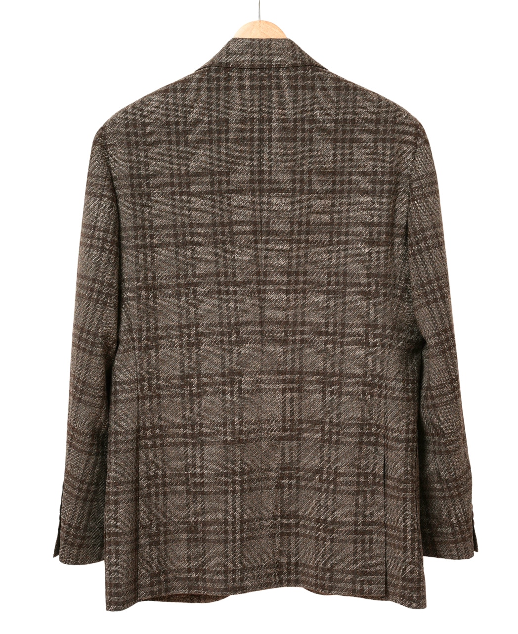 チェックジャケット(48 ブラウン系): メンズ｜メーカーズシャツ鎌倉