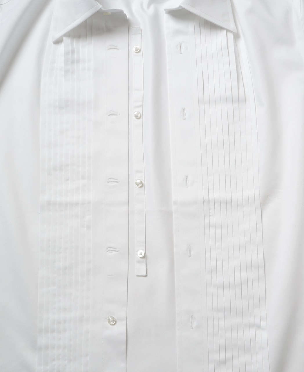 タキシードシャツウィングカラー(40-84 白): メンズ｜メーカーズシャツ