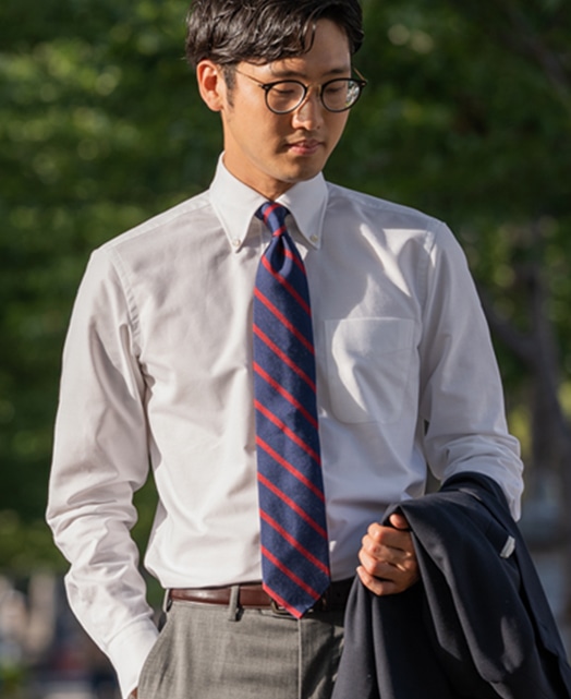 ビジネスシャツ(40-84 白): メンズ｜メーカーズシャツ鎌倉 公式通販