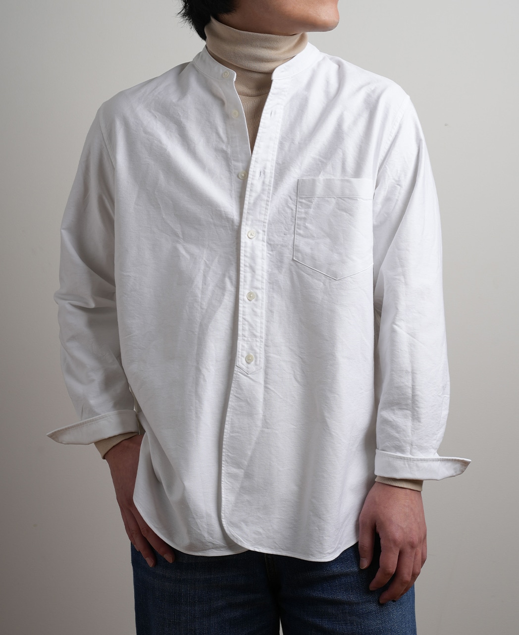 オーガニックコットンカットソー(Sサイズ ベージュ系): レディース