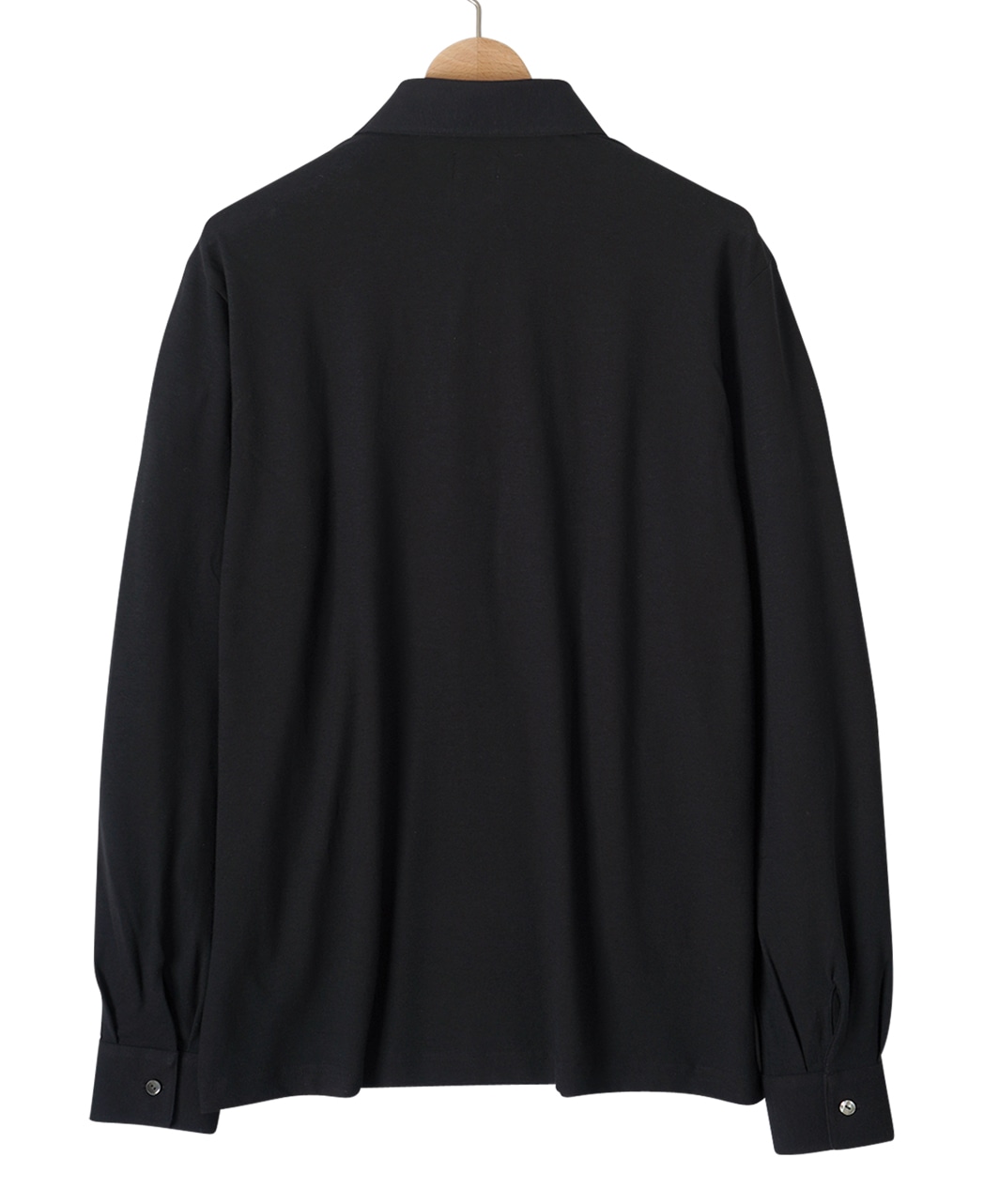 長袖ポロシャツ(S ブラック系): メンズ｜メーカーズシャツ鎌倉 公式通販