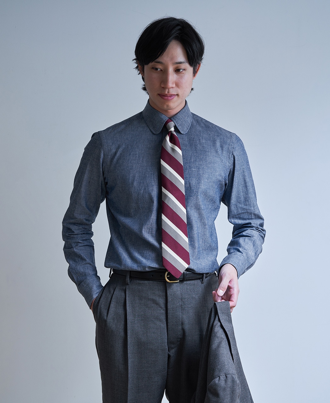 ビジネスシャツ(43-87 ブルー系): メンズ｜メーカーズシャツ鎌倉 公式通販