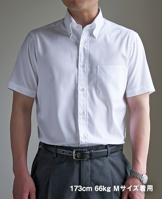 半袖リネンシャツ(39(M) 白): メンズ｜メーカーズシャツ鎌倉 公式通販