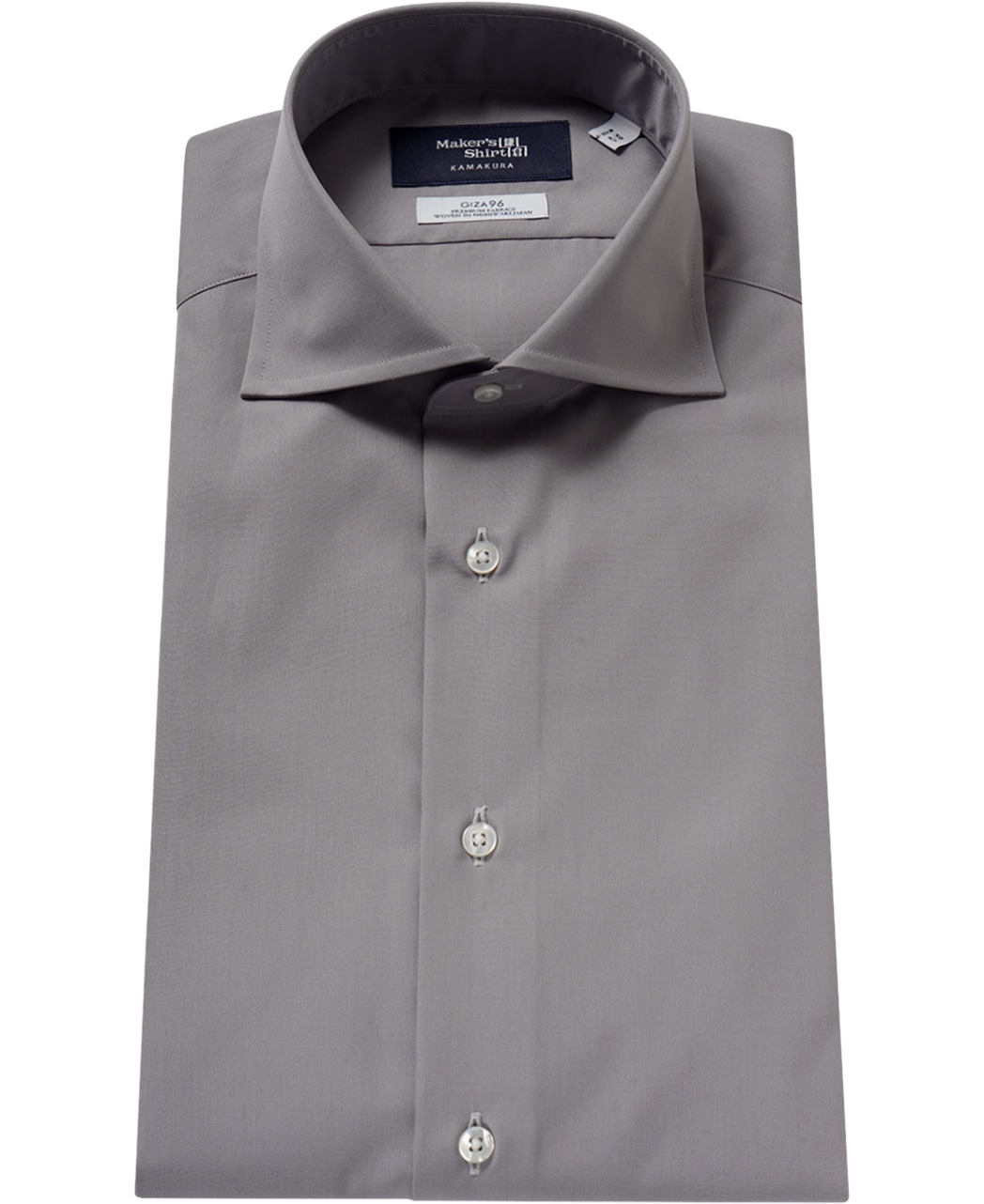ビジネスシャツ(37-81 グレー系): メンズ｜メーカーズシャツ鎌倉 公式通販
