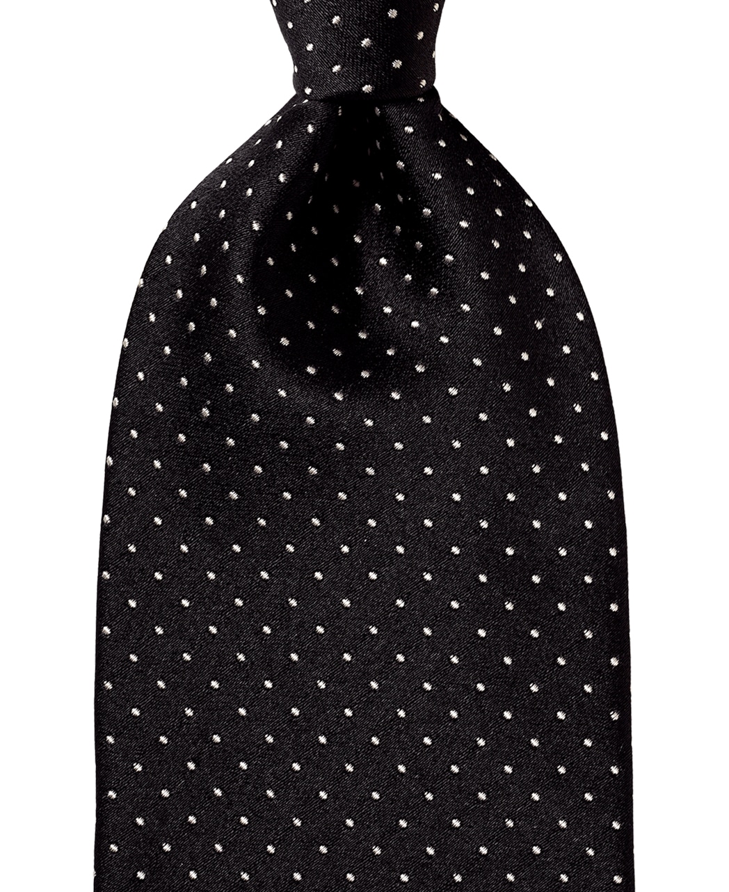 ブラック/ドット（水玉）/シルク(ブラック): メンズ｜メーカーズシャツ