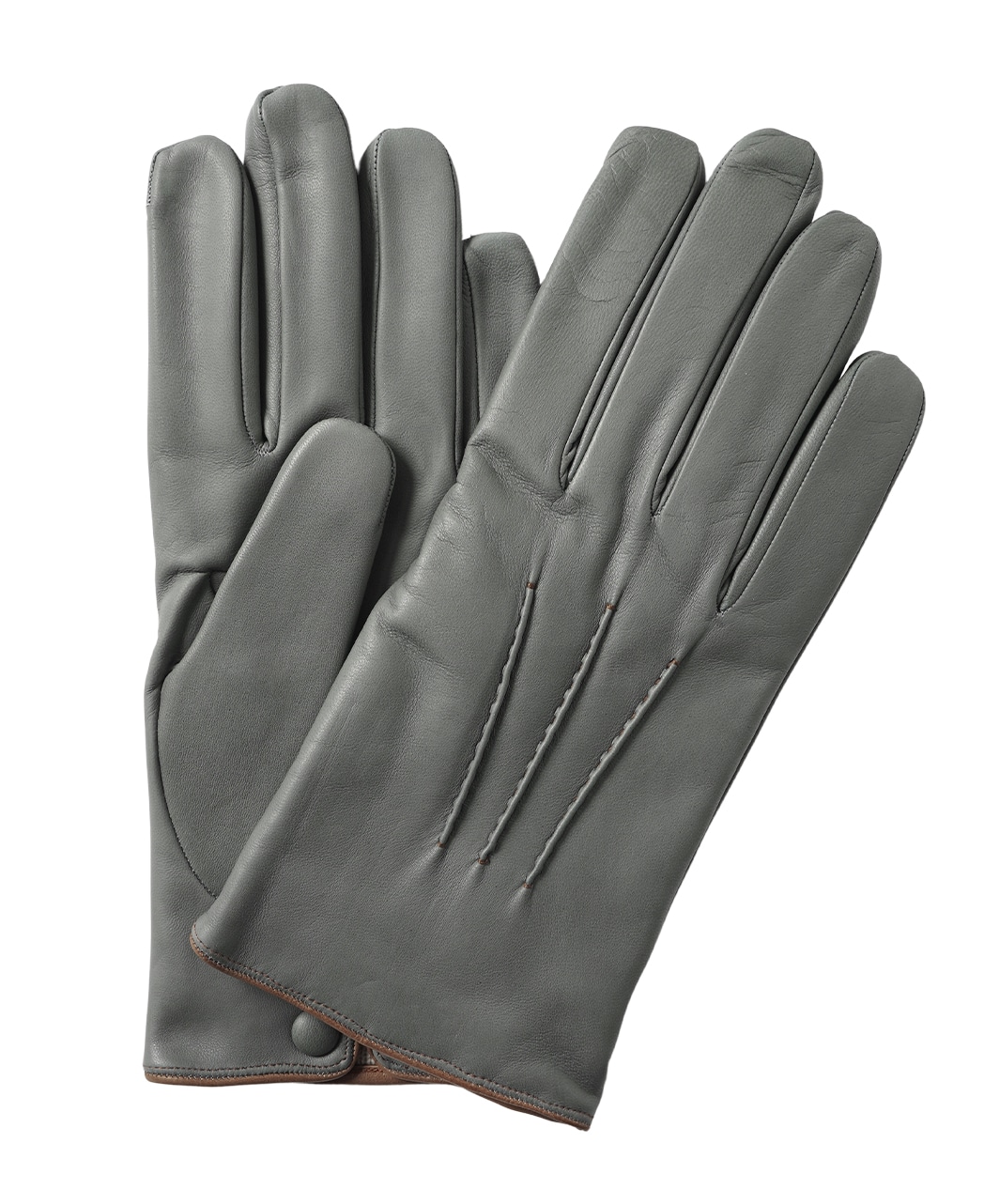 レザーグローブ(8(M) グレー系): メンズ｜メーカーズシャツ鎌倉 公式通販