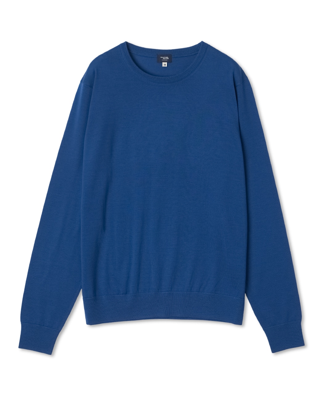 FF30G クルーネックセーター(46 ブルー系): メンズ｜メーカーズシャツ