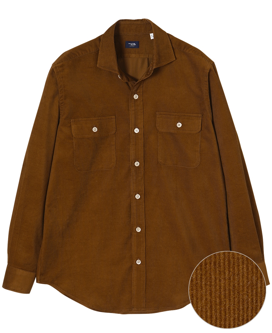 カジュアルシャツ(M ブラウン系): メンズ｜メーカーズシャツ鎌倉 公式通販