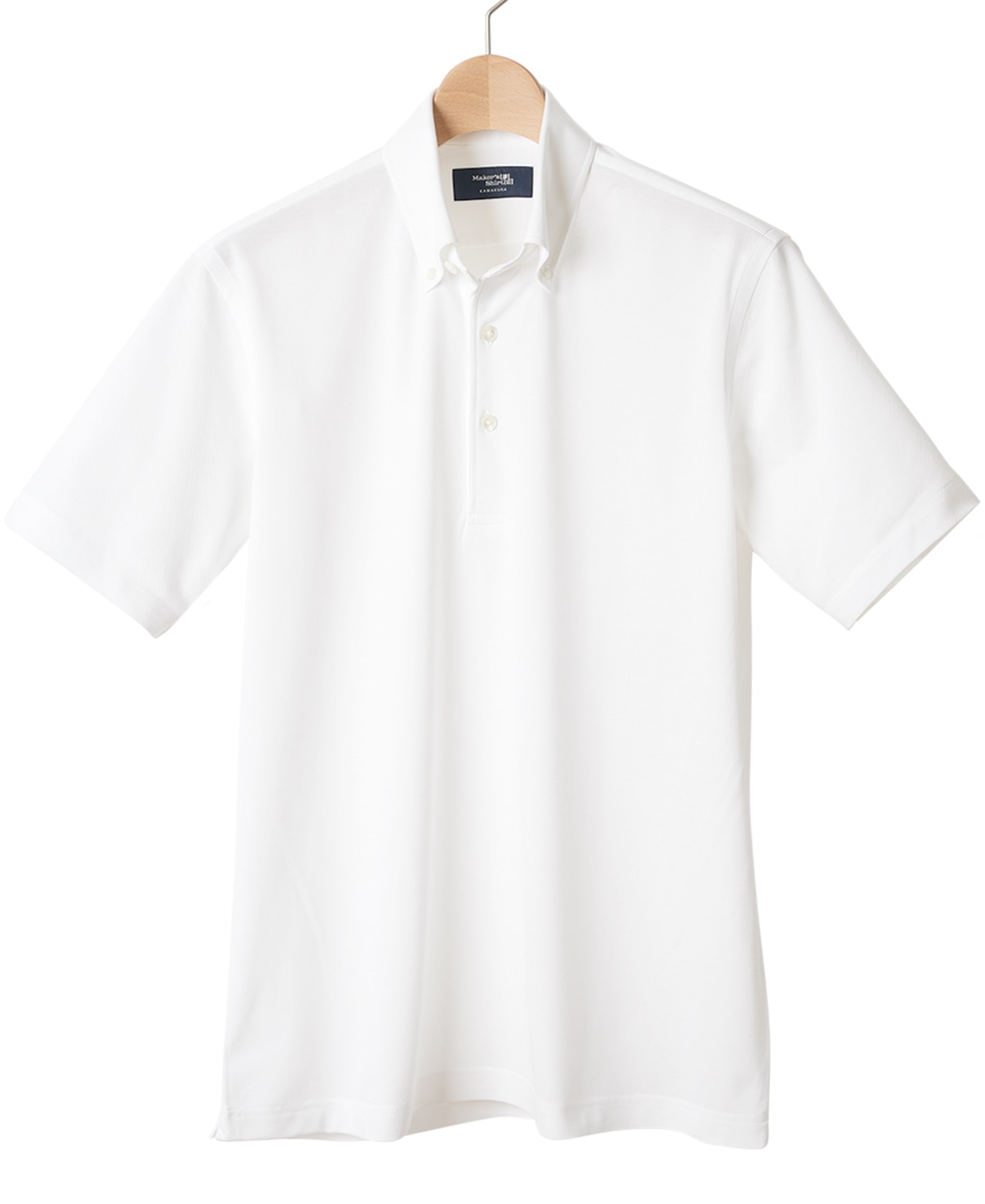 ポロシャツ(L 白): メンズ｜メーカーズシャツ鎌倉 公式通販