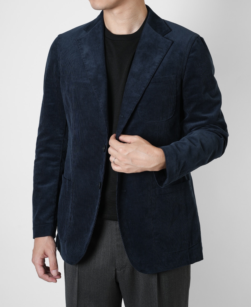 シャツジャケット(S ブルー系): メンズ｜メーカーズシャツ鎌倉 公式通販