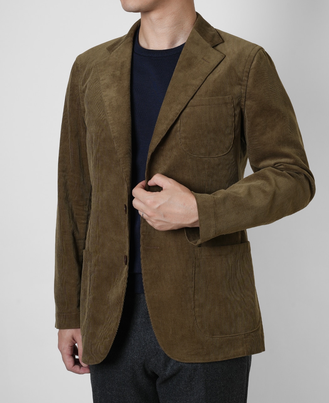 シャツジャケット(XL ブラウン系): メンズ｜メーカーズシャツ鎌倉 公式通販