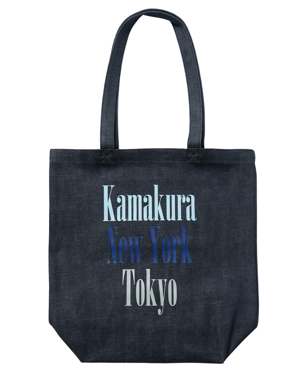 キャンバストートバッグ(F ブルー系): メンズ｜メーカーズシャツ鎌倉