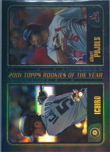 Auction Prices Realized Baseball Cards 2001 TOPPS CHROME TRADED
