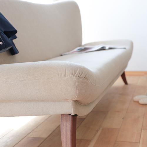 旭川家具 MIYATA 宮田産業 キャパ 国産家具 無垢 オットマン