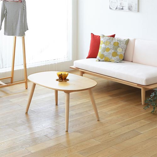 旭川家具 cosine コサイン Danran ダンラン センターテーブル 国産家具