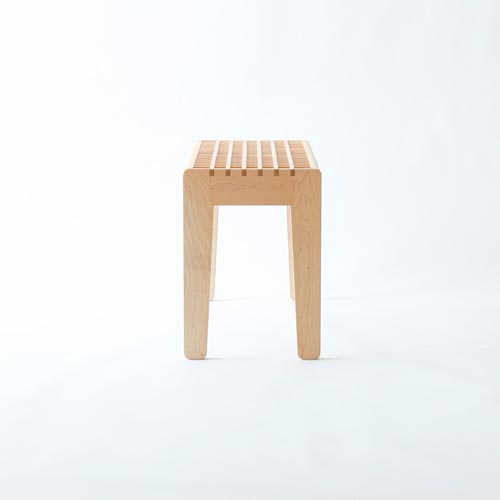 旭川家具 cosine コサイン コウシスツール 国産家具 無垢 ベンチ