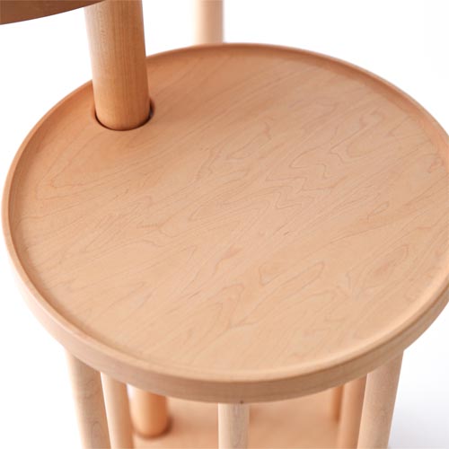 旭川家具 cosine コサイン リンクテーブル 国産家具 無垢 サイド