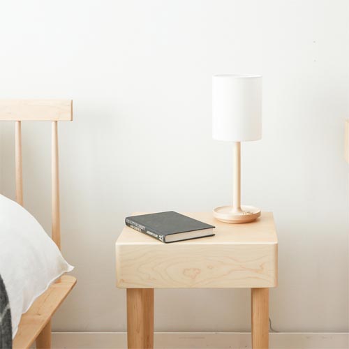 旭川家具 cosine コサイン ナイトランプ 国産クラフト 木製 デスク