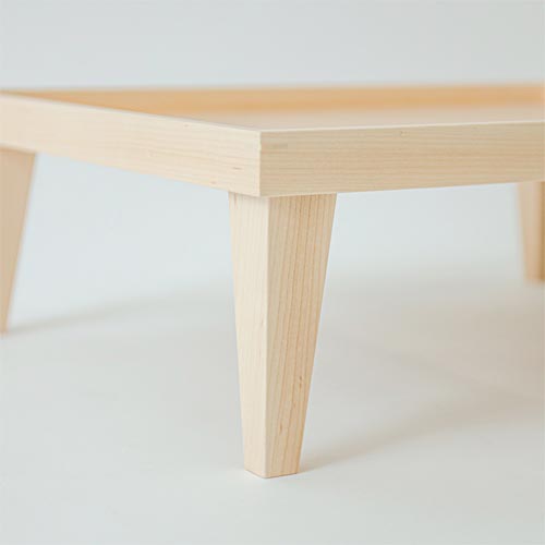 旭川家具 cosine コサイン お月見トレー 国産クラフト 木製 トレー