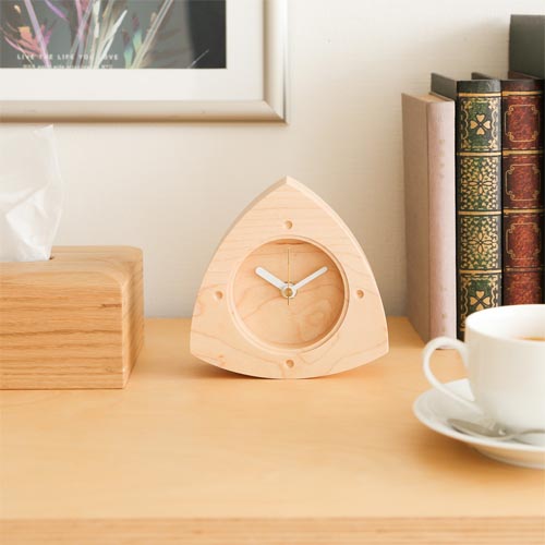 旭川クラフト DREAMY PERSON ドリーミィーパーソン デスククロック