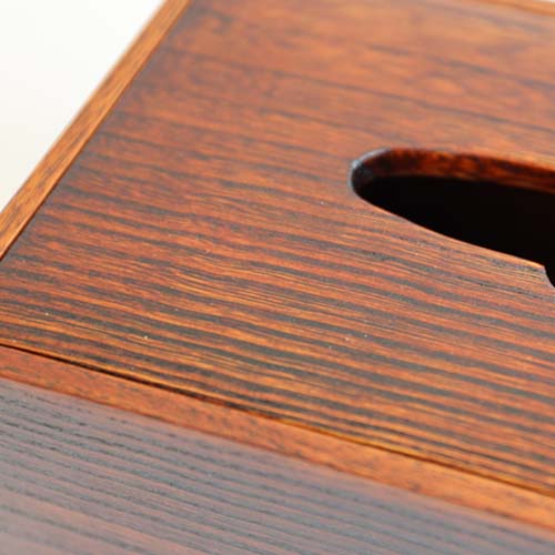 江戸指物 ティッシュ入れ 伝統工芸品 木製 ティッシュケース | MUKU工房