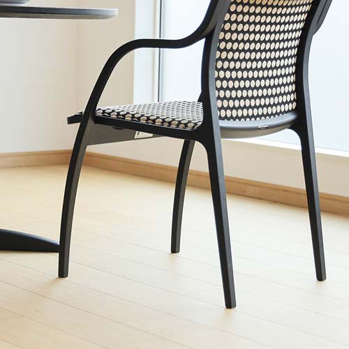 徳島家具 Fuji furniture 冨士ファニチア likke リッケ アームチェア