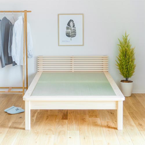 飛騨家具 HIDA FOREST 飛騨フォレスト 畳ベッド 国産家具 無垢 ベッド