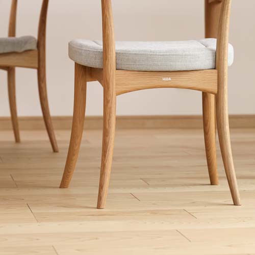 飛騨家具 HIDA 飛騨産業 CRESCENT クレセント チェア 張座 国産家具