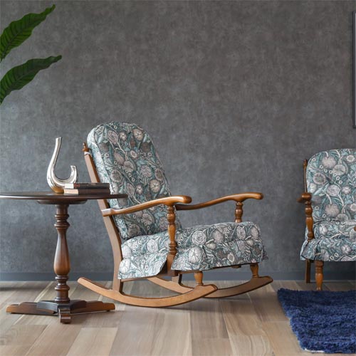 飛騨家具 HIDA 飛騨産業 穂高 ロッキングチェア No.6 国産家具 無垢