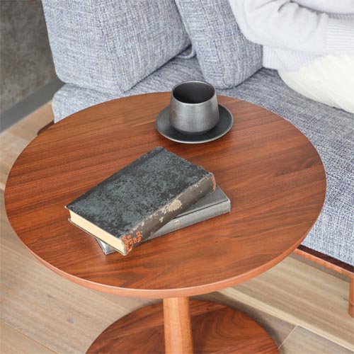 飛騨家具 HIDA 飛騨産業 Seion 静穏 サイドテーブル 国産家具 無垢