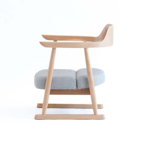 飛騨家具 HIDA 飛騨産業 低座 座椅子 国産家具 無垢 ダイニングチェア