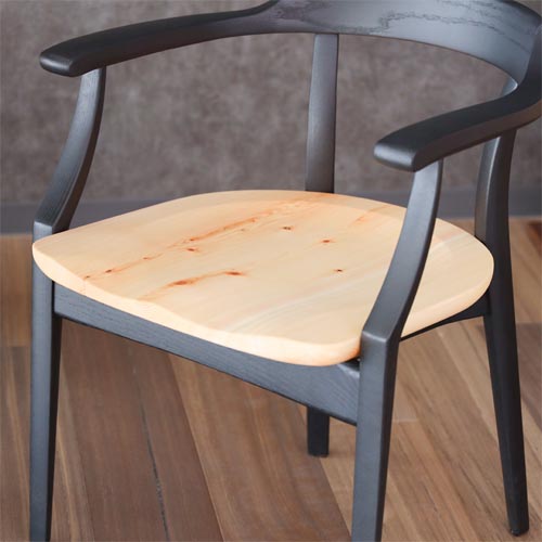 飛騨家具 ibata interior イバタインテリア Hizen 桧然 アームチェア