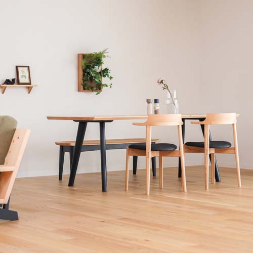 飛騨家具 ibata interior イバタインテリア Ritz リッツ セミアーム