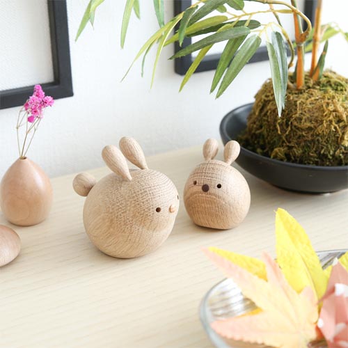 旭川クラフト K-WOOD K-ウッド Yurayura ゆらゆらうさぎ 国産クラフト