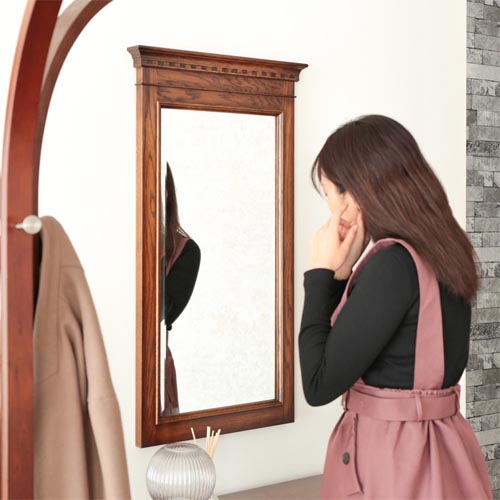 旭川家具 KATOH MOKKOU 加藤木工 Brooks ブルックス 吊り鏡 国産家具