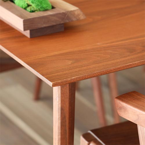 飛騨家具 kijiya 家具工房雉子舎 Tea ティー ダイニングテーブル