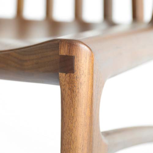 各地の名工房 KIRITSU 起立木工 リープ チェア 国産家具 無垢