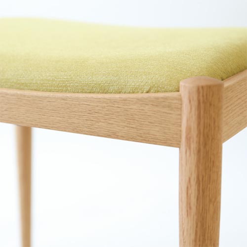 飛騨家具 shirakawa シラカワ Rui ルイ スツール 国産家具 無垢