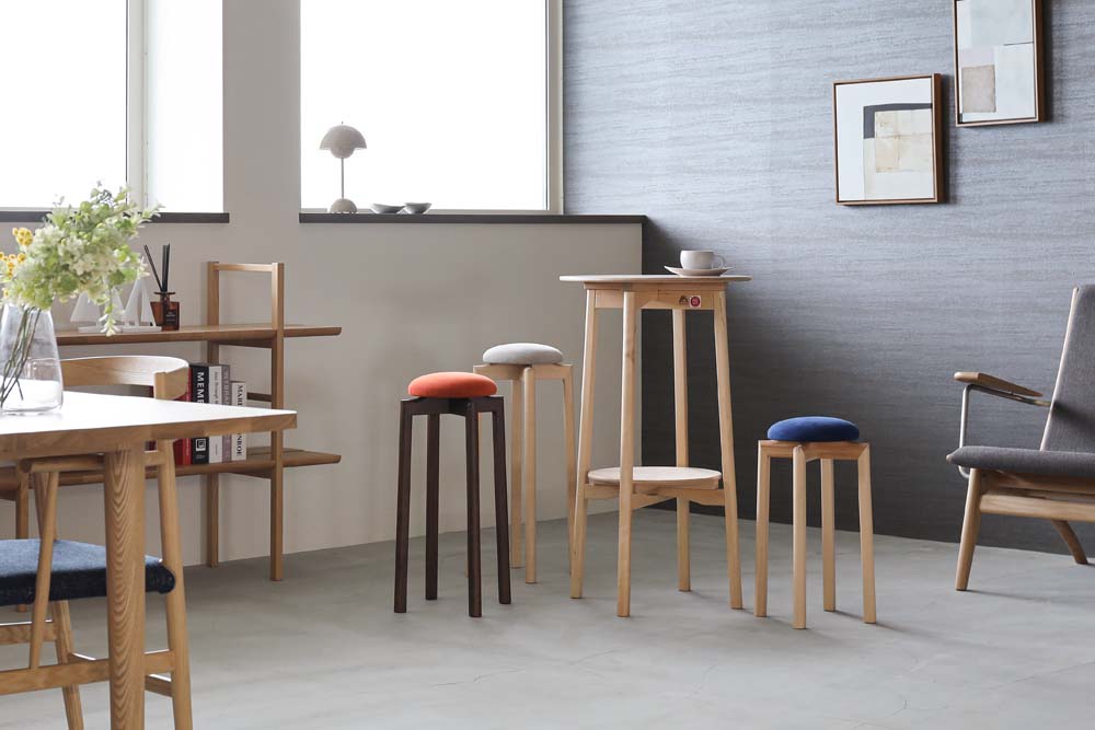 MUSHROOM スツール | STOOLS | TAKUMI ONLINE SHOP