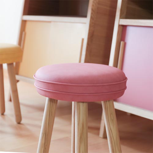 旭川家具 TAISETSU MOKKO 大雪木工 Macaron マカロン スツール 国産