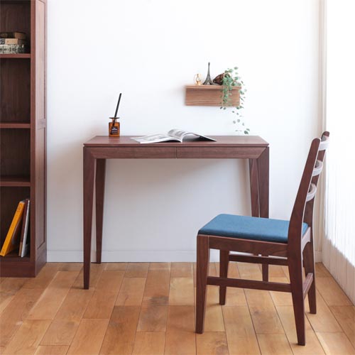 旭川家具 山室家具製作所 Linea リネア No.504 デスク 国産家具 無垢