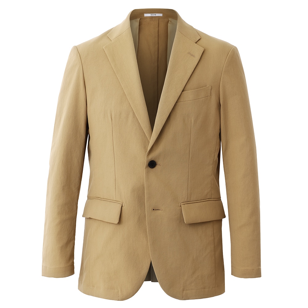 セットアップ対応｜楽ジャケ セットアップ（Palo Alto）ベージュ XS(XS