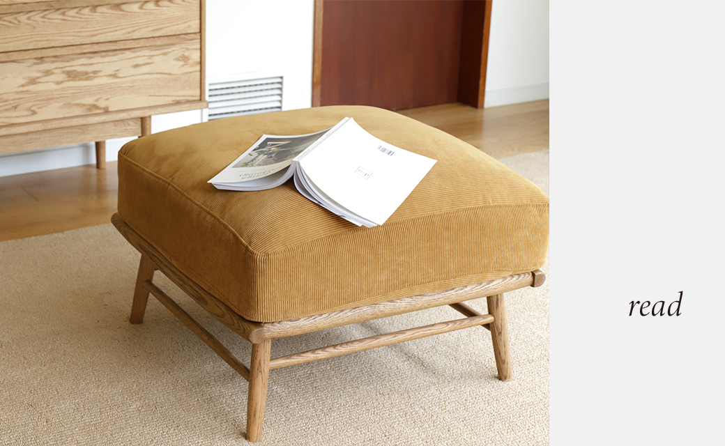 モモナチュラル オットマンS MOMO NATURAL | モモ ナチュラル