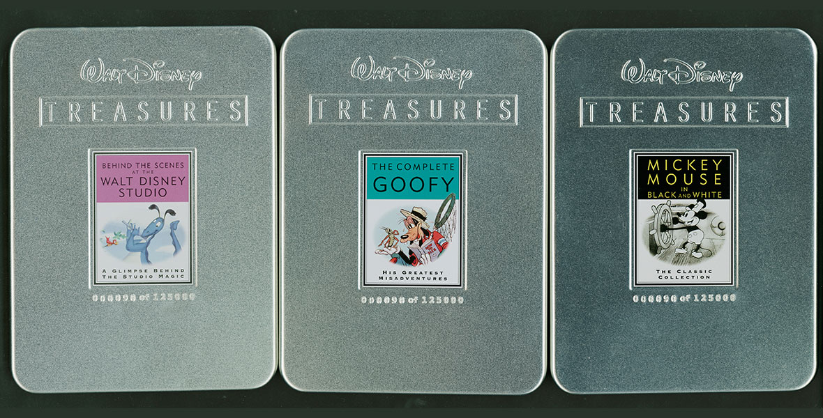 Walt Disney Treasures - D23