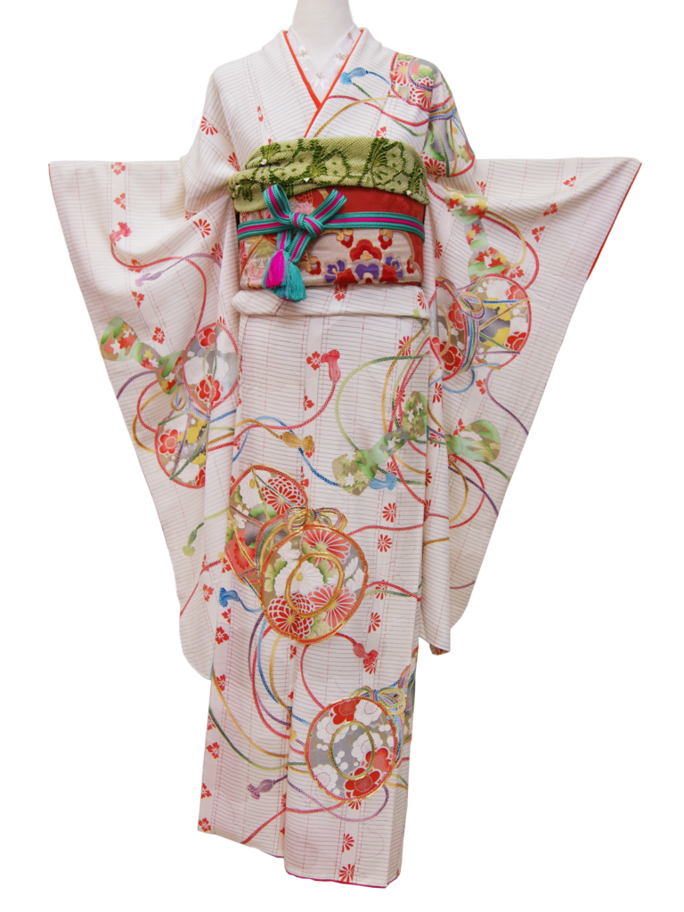 和装のプロが監修】着物における金駒刺繍の基本的なやり方と応用例