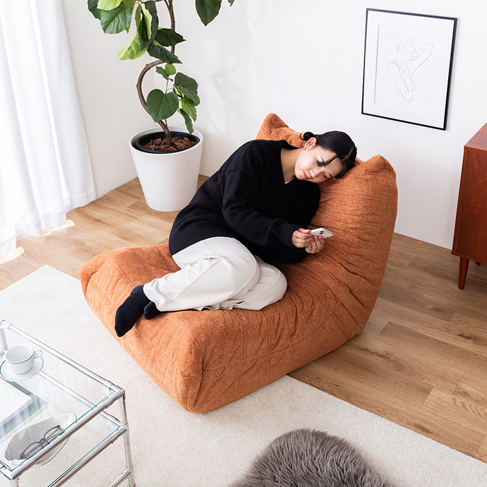 g146028]【幅79cm】1人掛け圧縮ソファ 1人掛けソファー | 家具